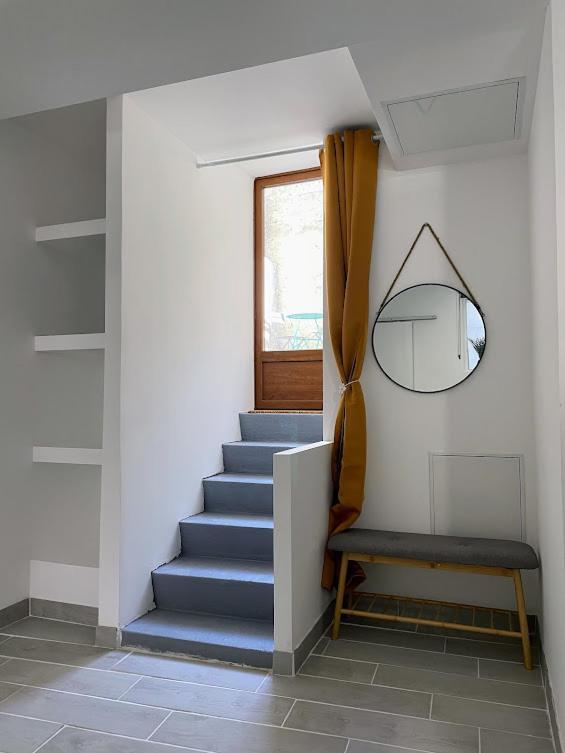 Le Cosy - T2 Avec Petite Cour Dans Centre Historique De Nerac Apartment Exterior foto